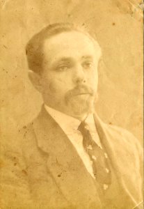My grandfather Mikhail Alekseevich Janson (1887-1953)