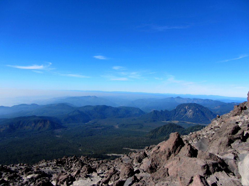 Mt. St. Helens Summit Trail in WA
