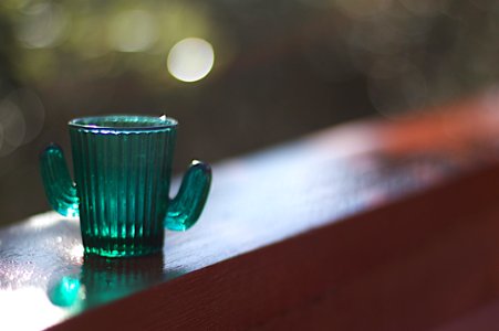 Cactus Shot Glass