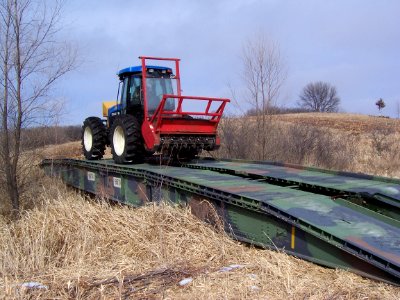 Bur Oak bridge