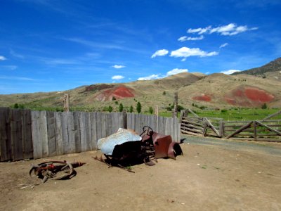 Cant Ranch at John Day Fossil Beds in OR