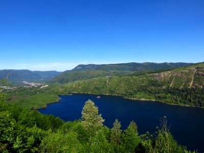 Coldwater Lake Trail at Mt. St. Helens NM in Washington