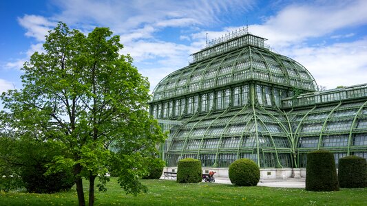 Vienna steel glass photo