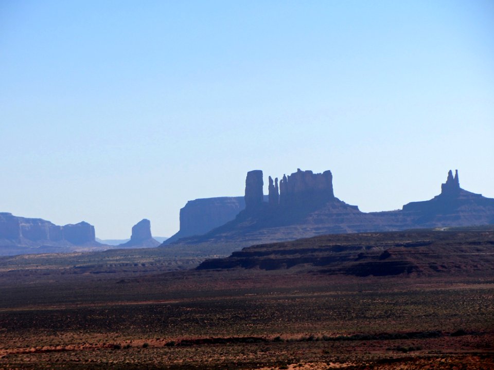 Monument Valley in UT