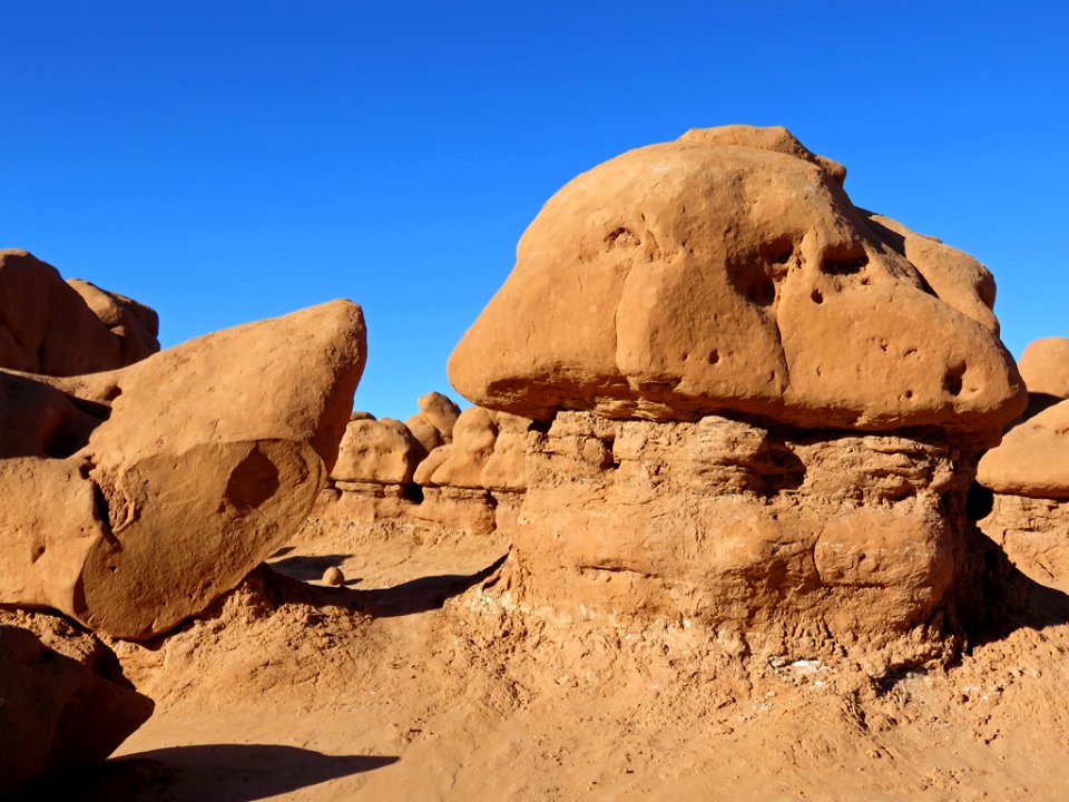 Goblin Valley SP in UT