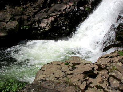 Moulton Falls Park at Lewis River in WA