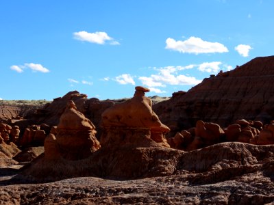 Goblin Valley SP in UT