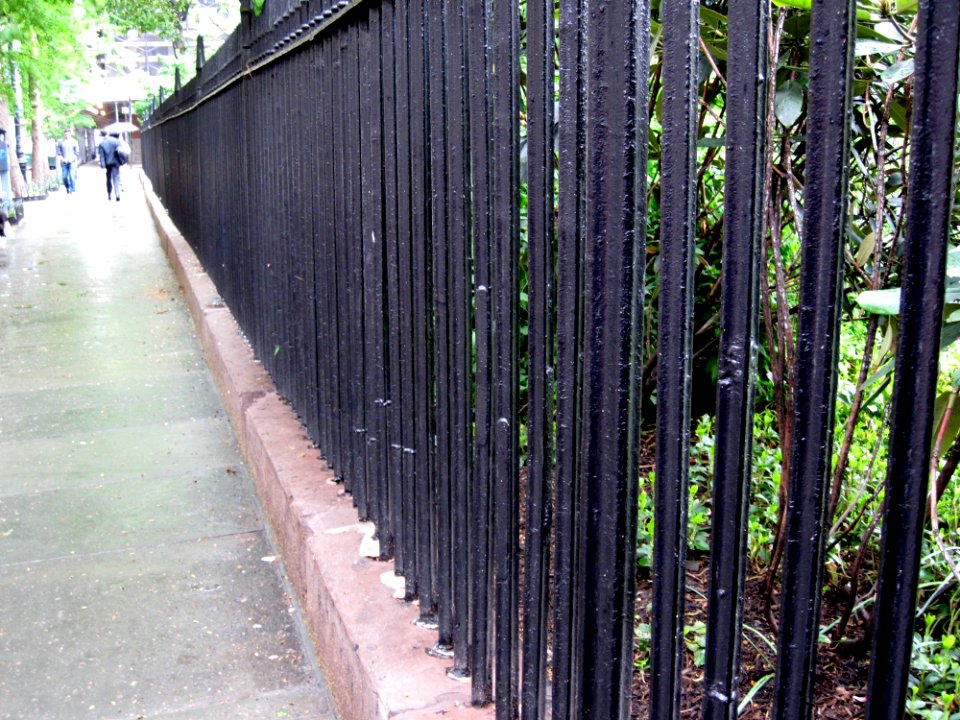 Stay On Your Side of the Fence