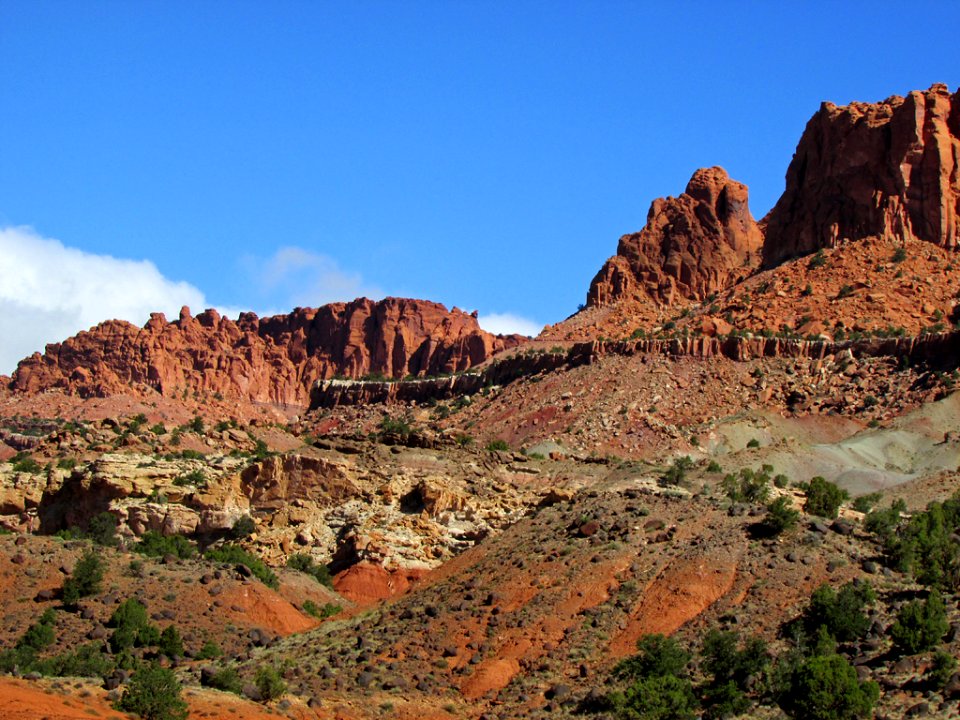 Capitol Reef NP in Utah