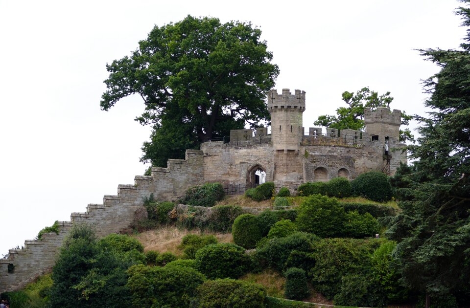 Medieval architecture building