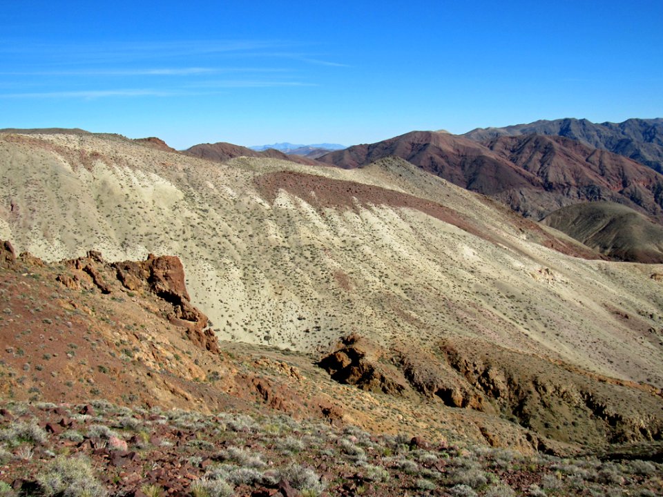 Dante's View at Death Valley NP in CA photo