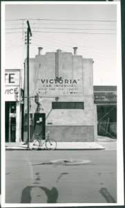Victoria Car Interiors, Pirie Steet Adelaide, 1952