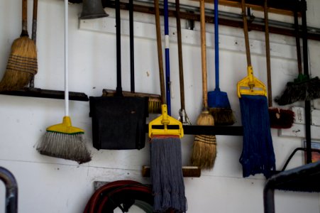 Cleaning Up