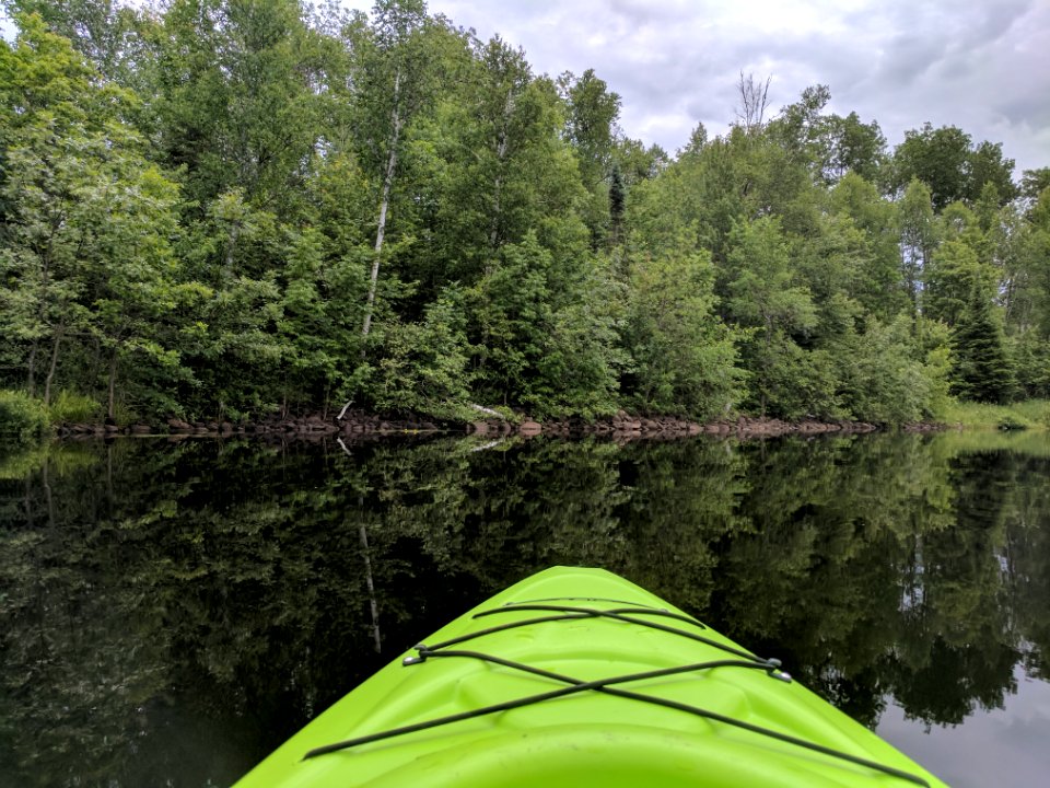 Kayaking in Minnesota