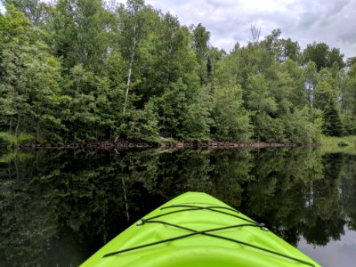 Kayaking in Minnesota photo