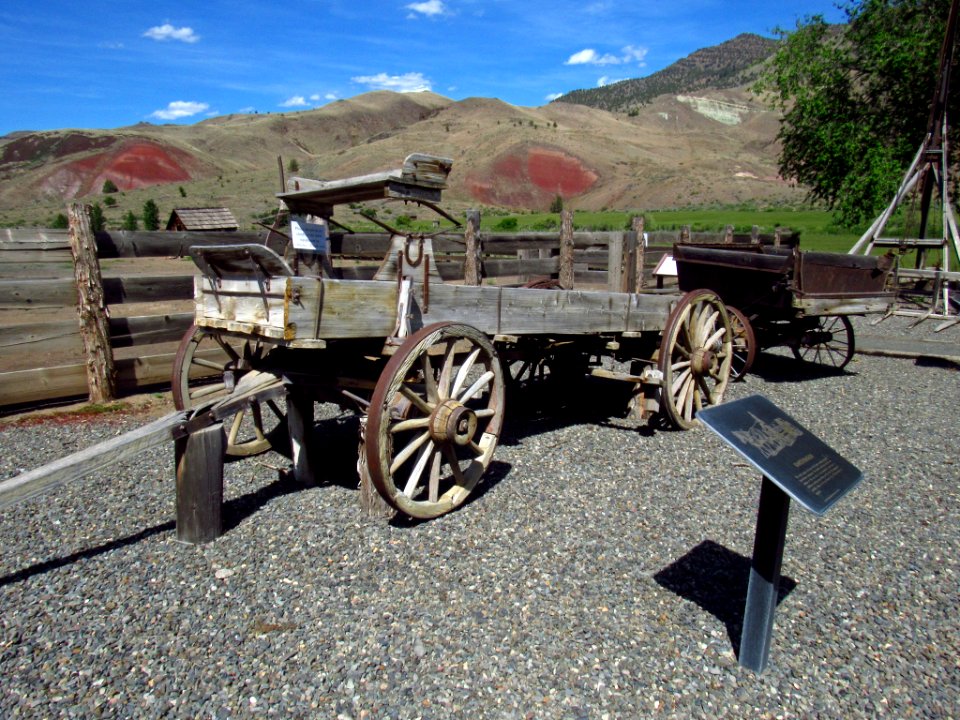 Cant Ranch at John Day Fossil Beds in OR