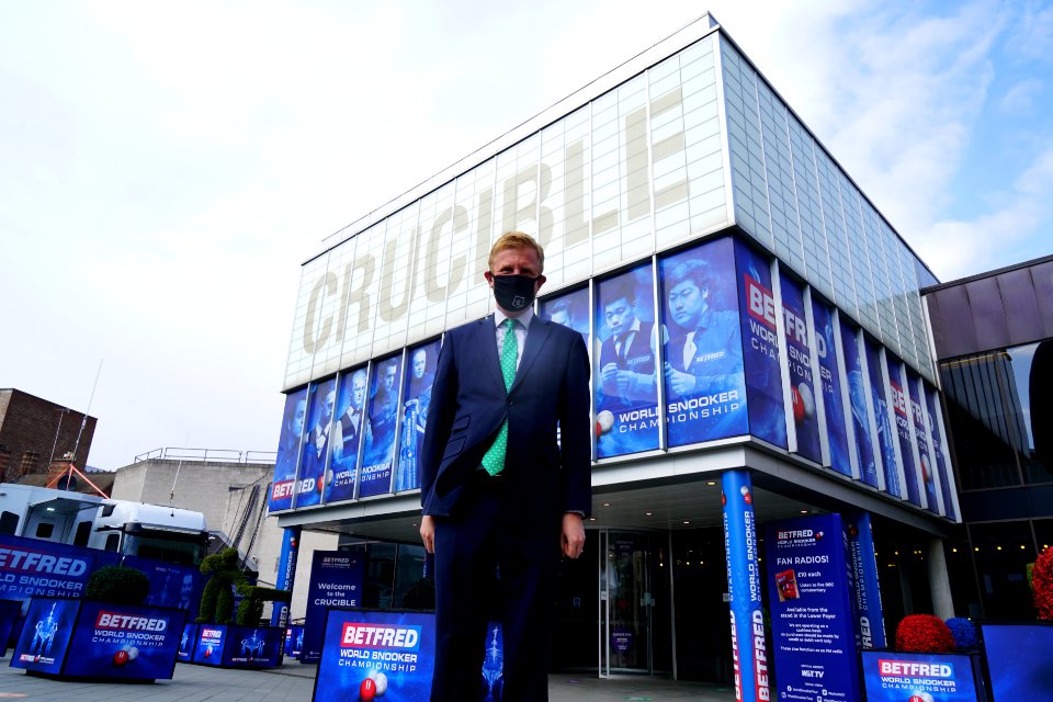 Events Research Pilot at the World Snooker Championships