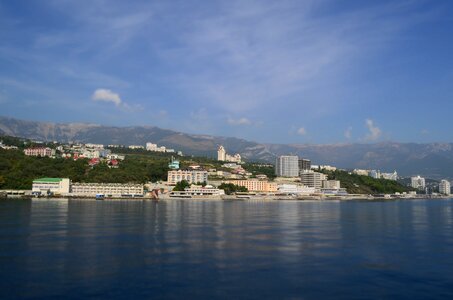 Crimea landscape sea