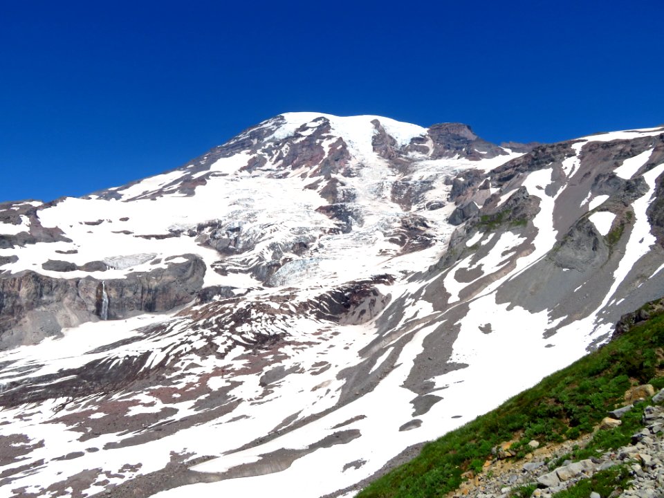 Skyline Trail at Mt. Rainier NP in WA