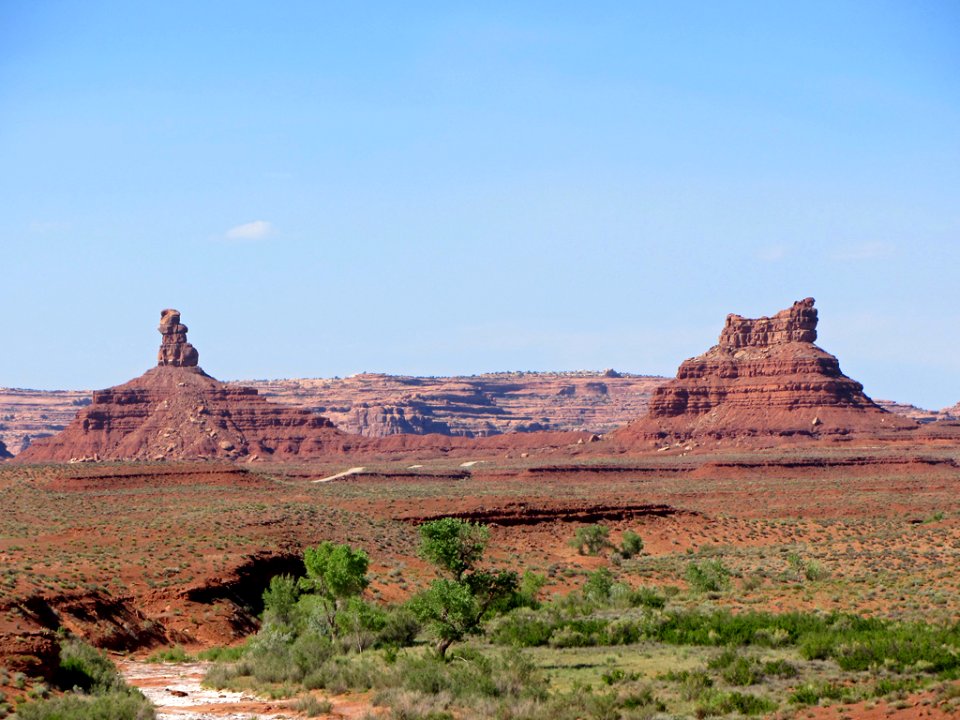 Monument Valley in UT