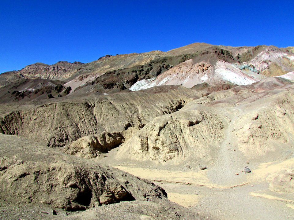 Artists Palette at Death Valley NP in CA