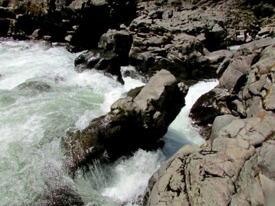 Moulton Falls Park at Lewis River in WA