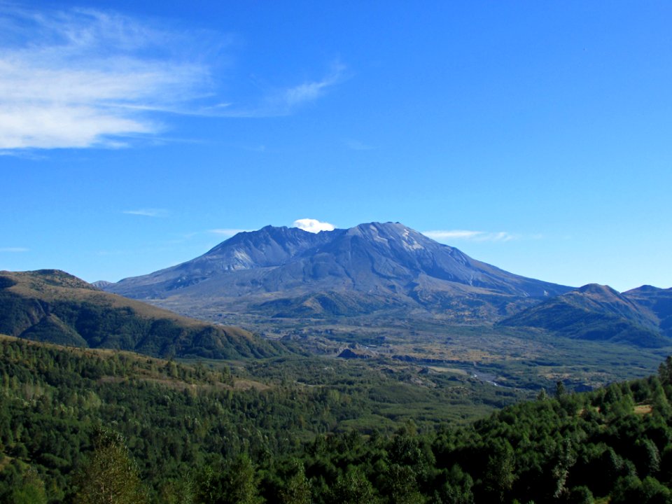 Mt. St. Helens NM in WA