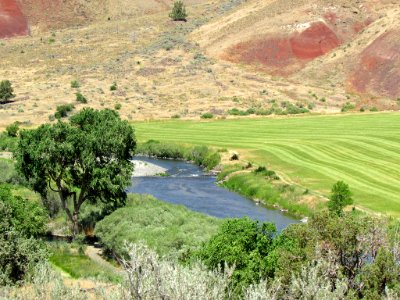 Cant Ranch at John Day Fossil Beds NM in OR