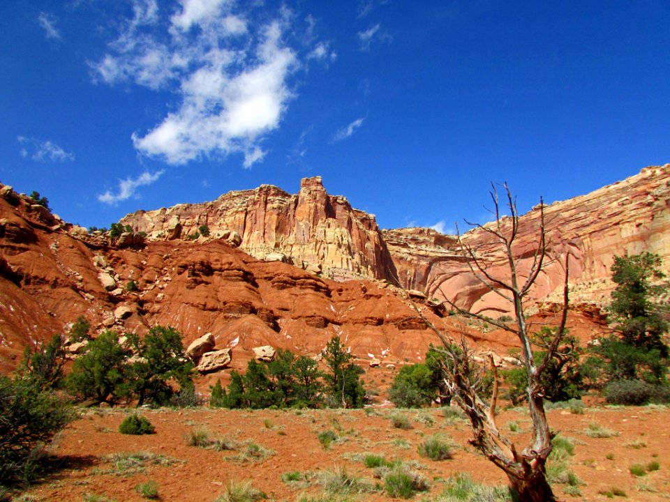 Capitol Reef NP in Utah