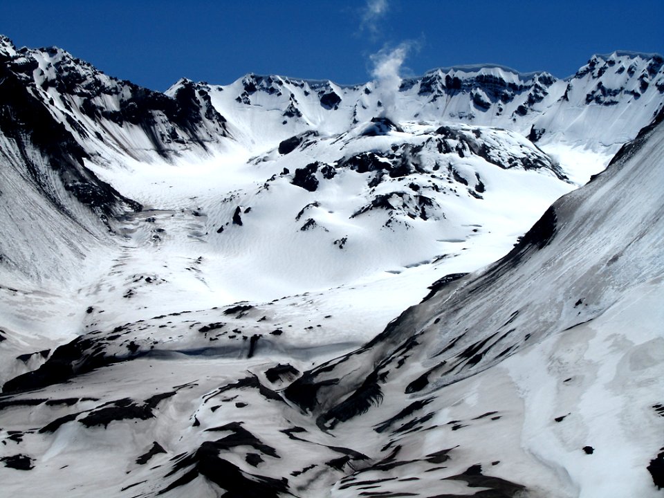 Mt. St. Helens in Washington