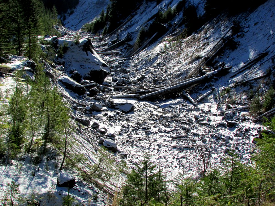Mt. St. Helens NM in WA