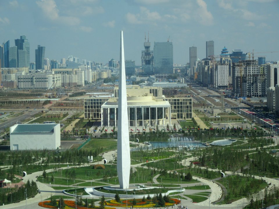 Grounds Expo 2017 Astana Kazakhstan