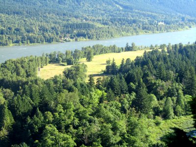 Columbia River Gorge in Oregon and Washington