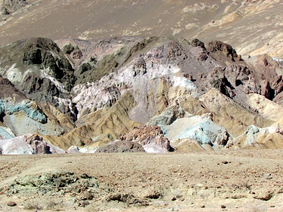 Artists Palette at Death Valley NP in CA