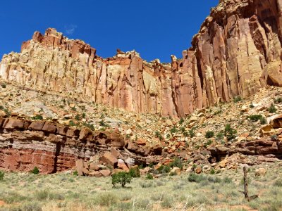 Capitol Reef NP in UT