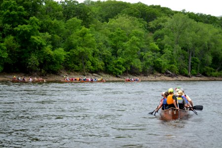 Getting out on the water photo