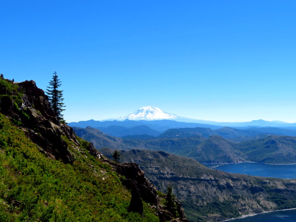 Mt. St. Helens NM in WA
