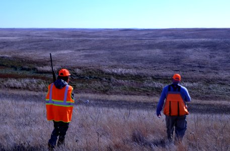 Hunting in North Dakota photo