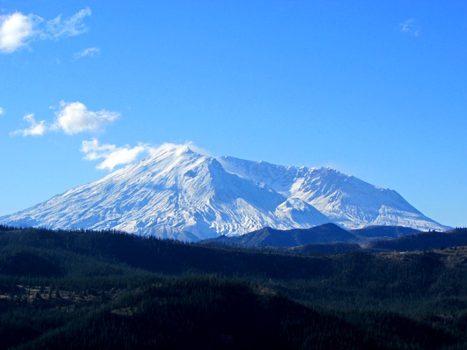 Mt. St. Helens NM in WA