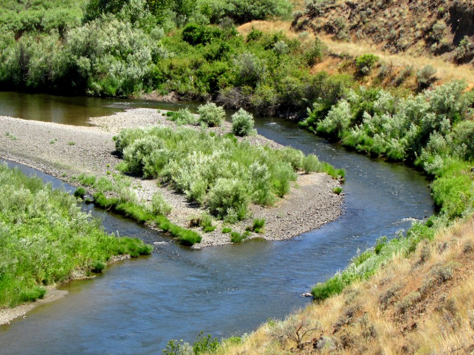 Cant Ranch at John Day Fossil Beds NM in OR