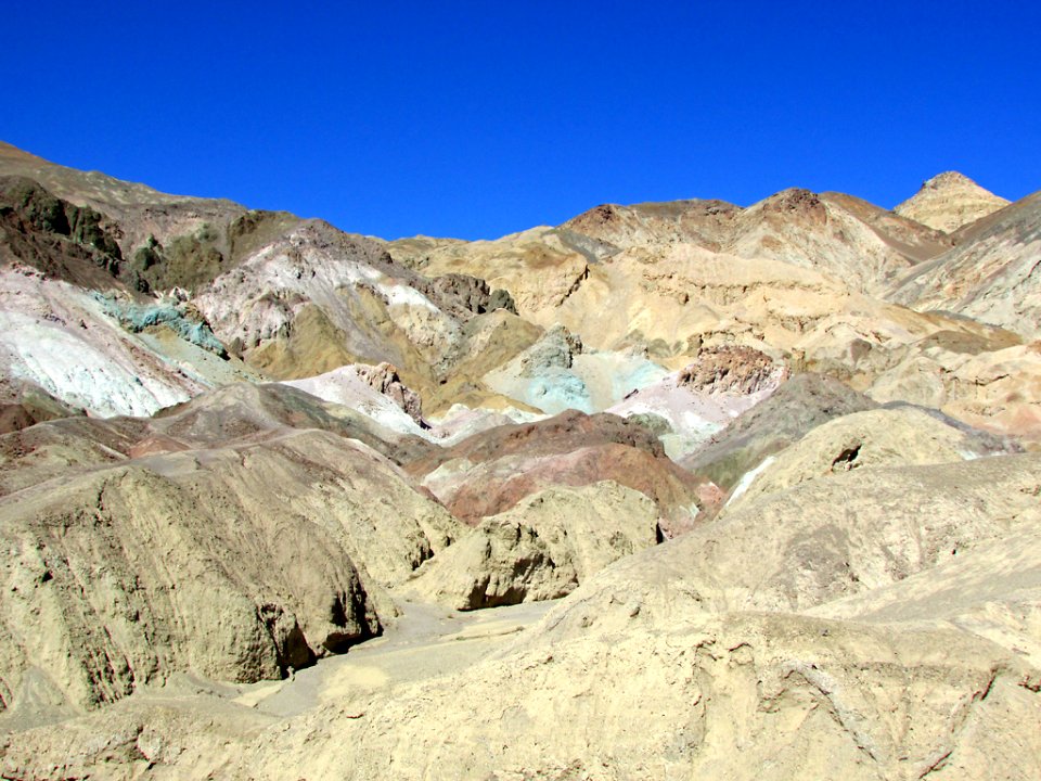 Artists Palette at Death Valley NP in CA