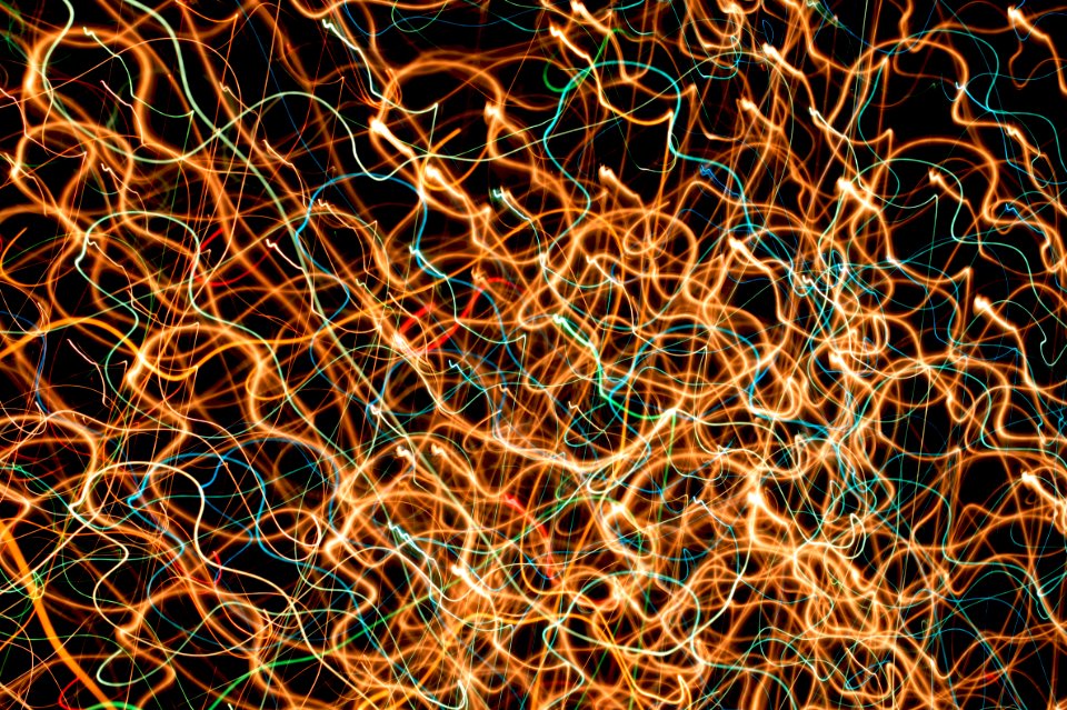 Curvy Light Painting