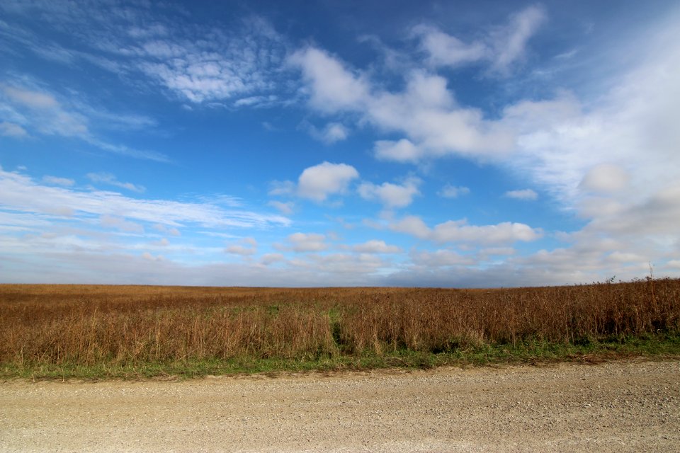 Fall at Neal Smith National Wildlife Refuge in Iowa