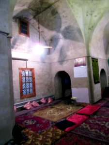 Prayer room by Mardakan Castle Azerbaijan 15th century