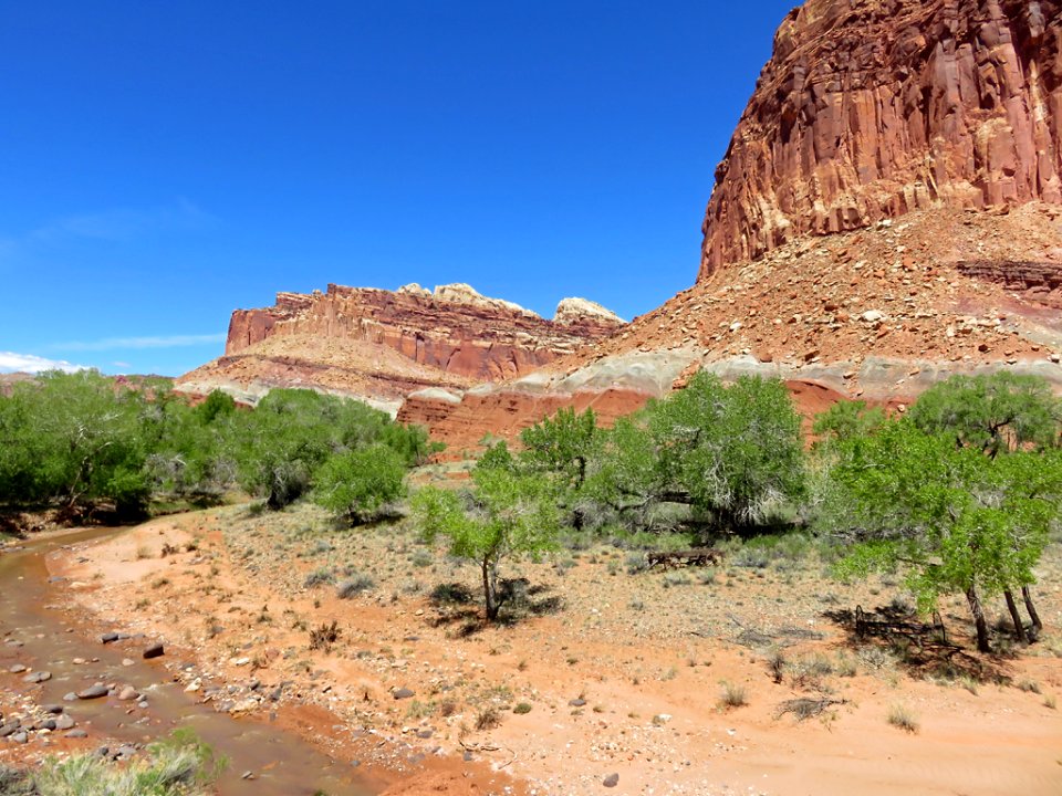 Capitol Reef NP in UT