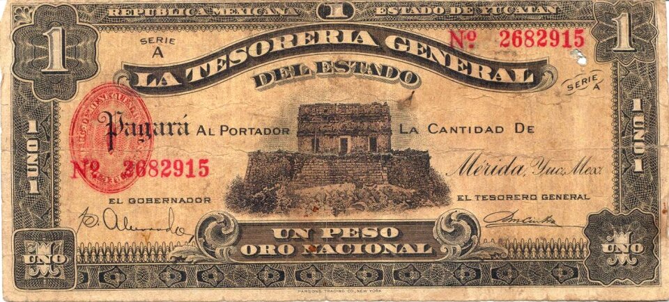 Money currency note