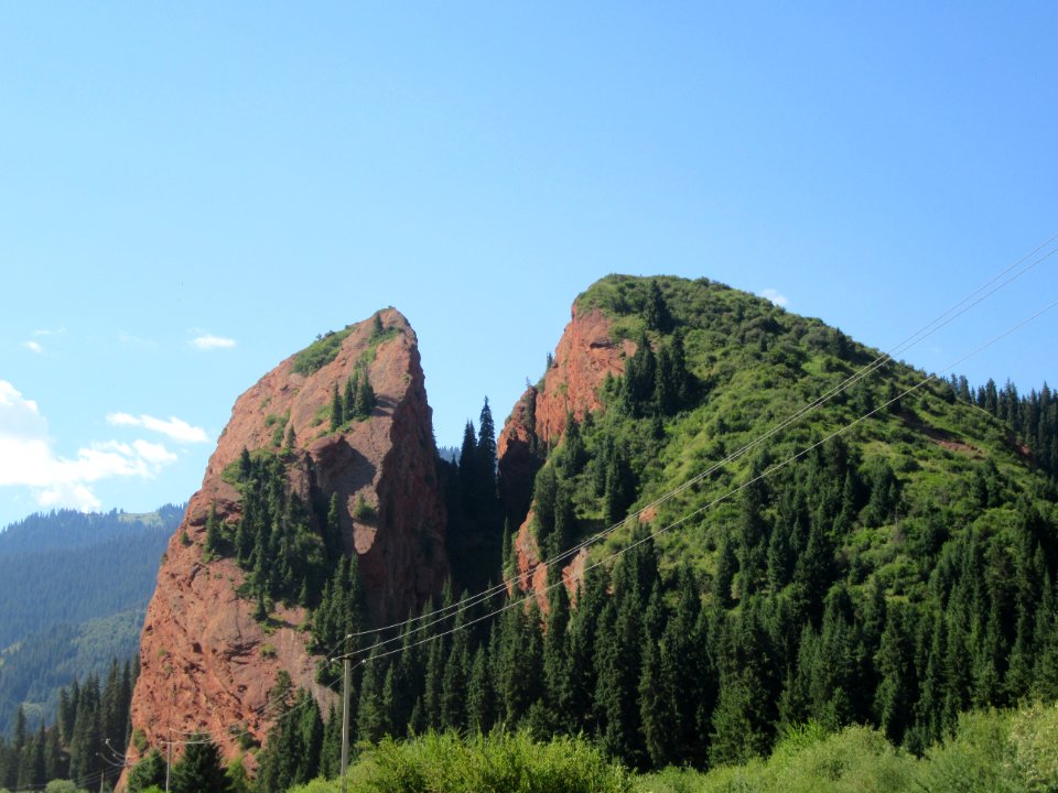 Broken Heart Rock Kyrgyzstan