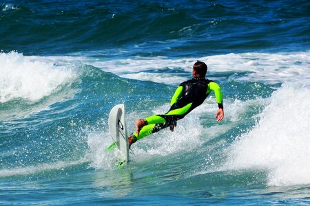 Beach surf sport