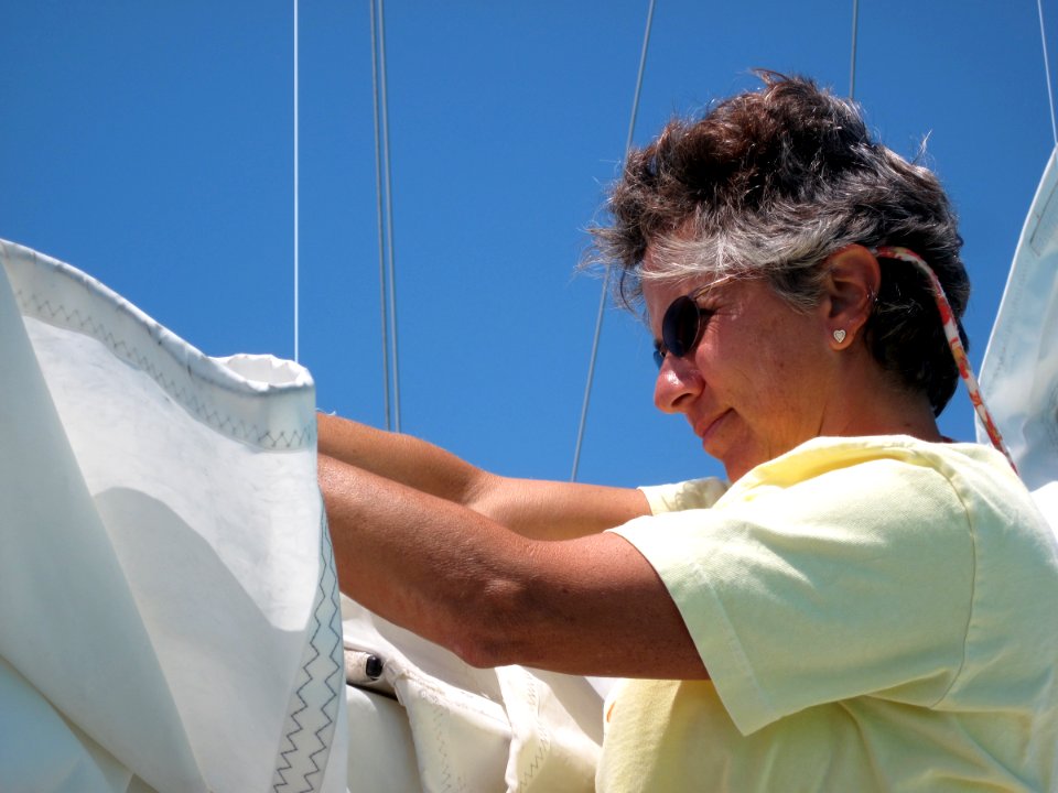 Sailing Looks Like a Lot of Work