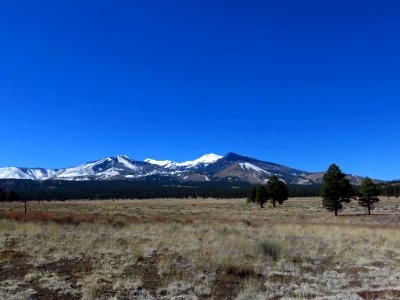 Sunset Crater Volcano NM in AZ